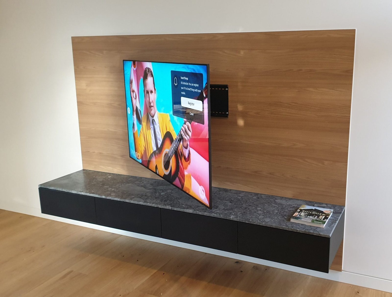 Swivel bracket TV Mounts